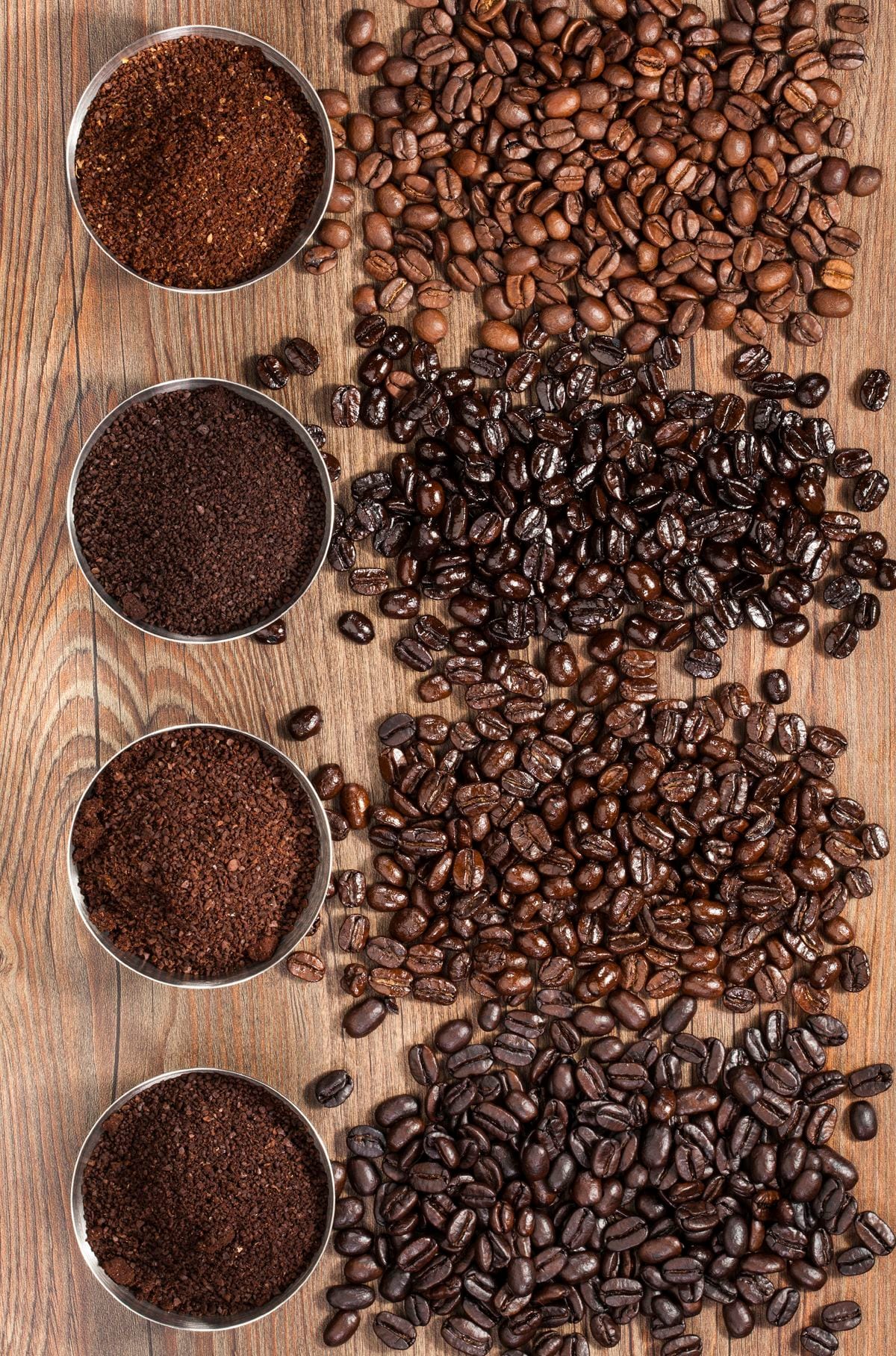 Single-origin Kenyan coffee beans, export grade